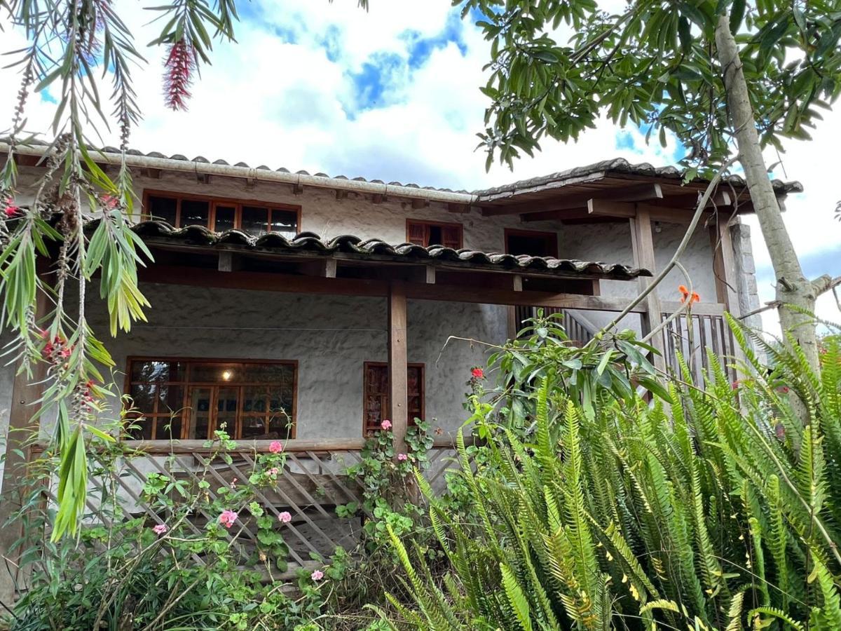 Casa Museo - Naturaleza Y Tradicion Vila Otavalo Exterior foto