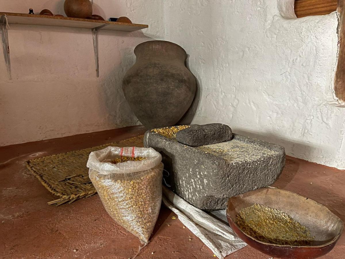 Casa Museo - Naturaleza Y Tradicion Vila Otavalo Exterior foto