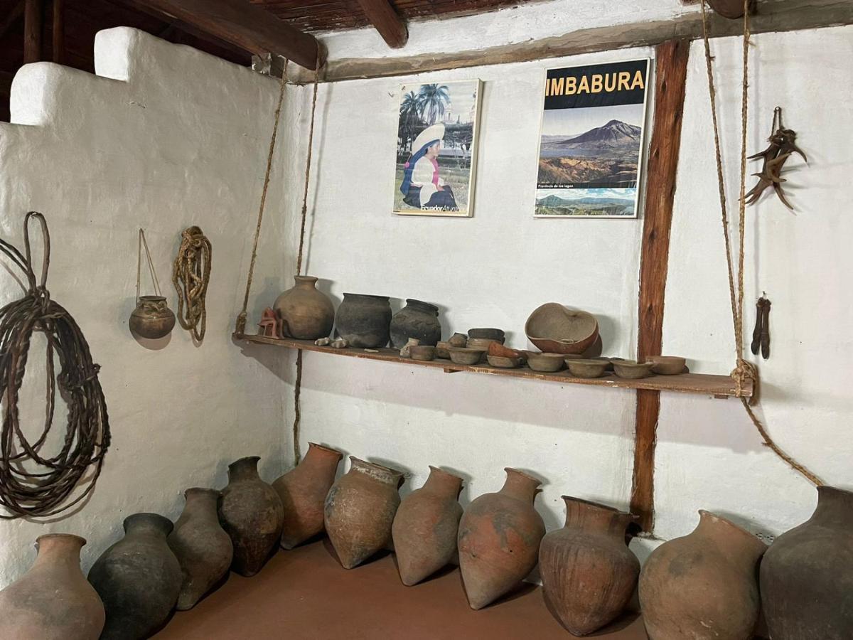 Casa Museo - Naturaleza Y Tradicion Vila Otavalo Exterior foto