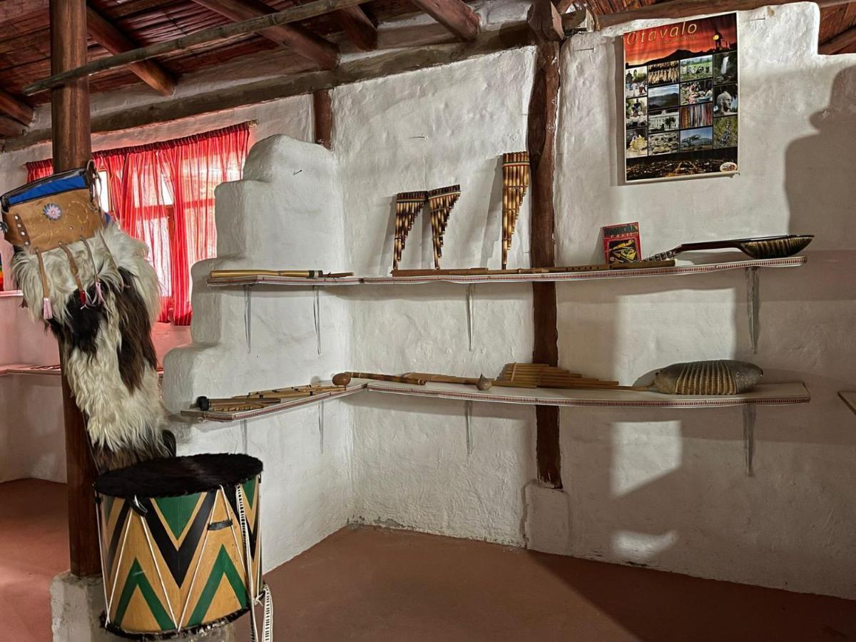 Casa Museo - Naturaleza Y Tradicion Vila Otavalo Exterior foto