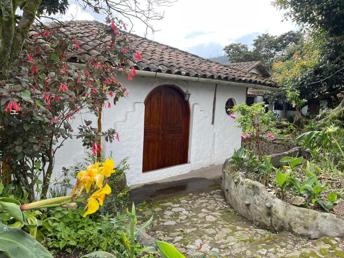 Casa Museo - Naturaleza Y Tradicion Vila Otavalo Exterior foto