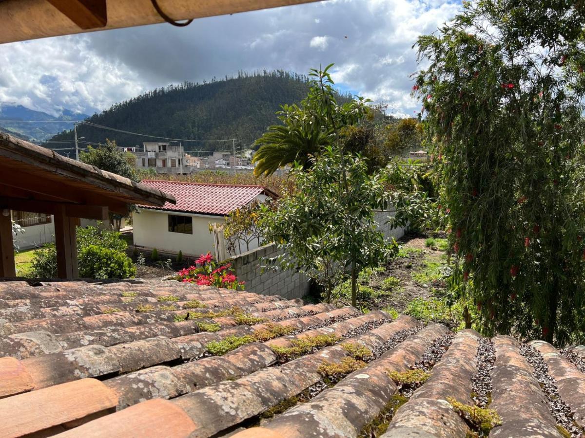 Casa Museo - Naturaleza Y Tradicion Vila Otavalo Exterior foto