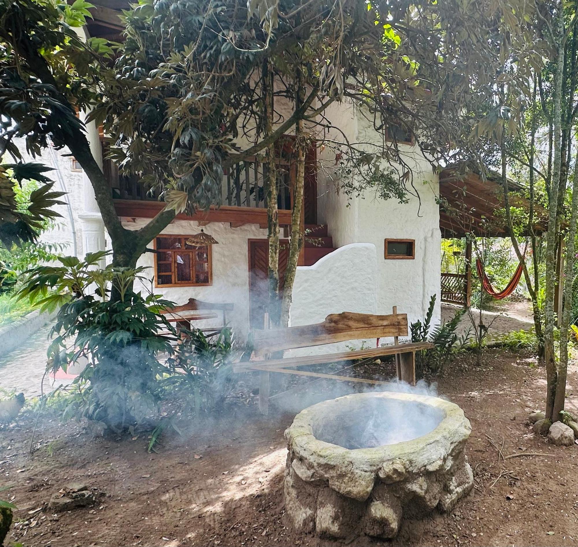 Casa Museo - Naturaleza Y Tradicion Vila Otavalo Exterior foto